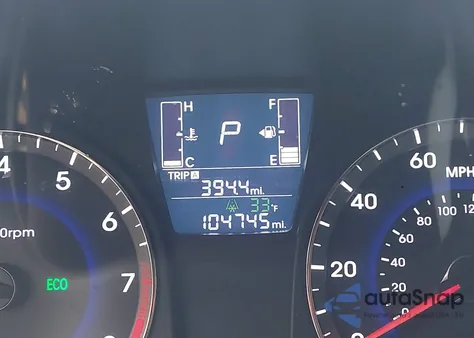 2016 Hyundai Accent Se z USA, uszkodzony, nr VIN KMHCT4AE0GU078122